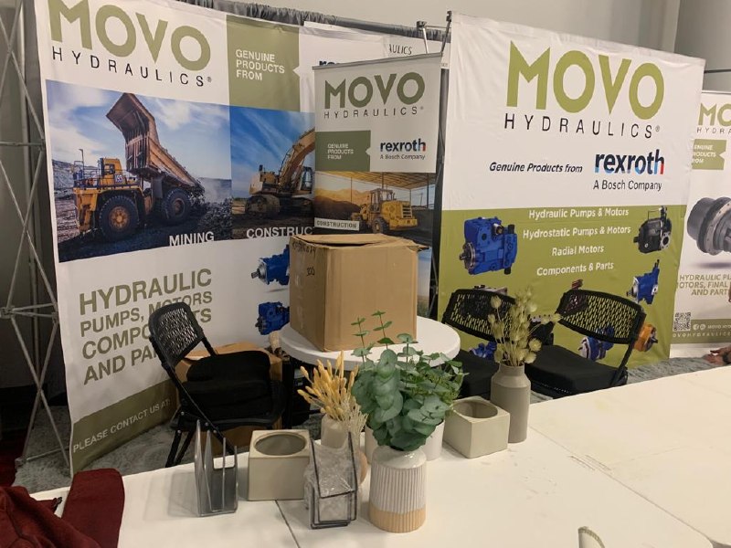 MOVO Hydraulics exhibition