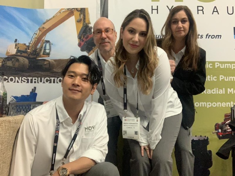 MOVO Hydraulics trade show